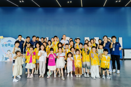 活动|快乐一夏，萌娃来袭！翼波电子亲子同乐日精彩定格